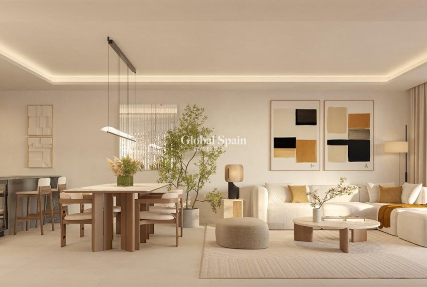 Nueva construcción  - Bungalow en el último piso -
Benalmádena - Torremuelle