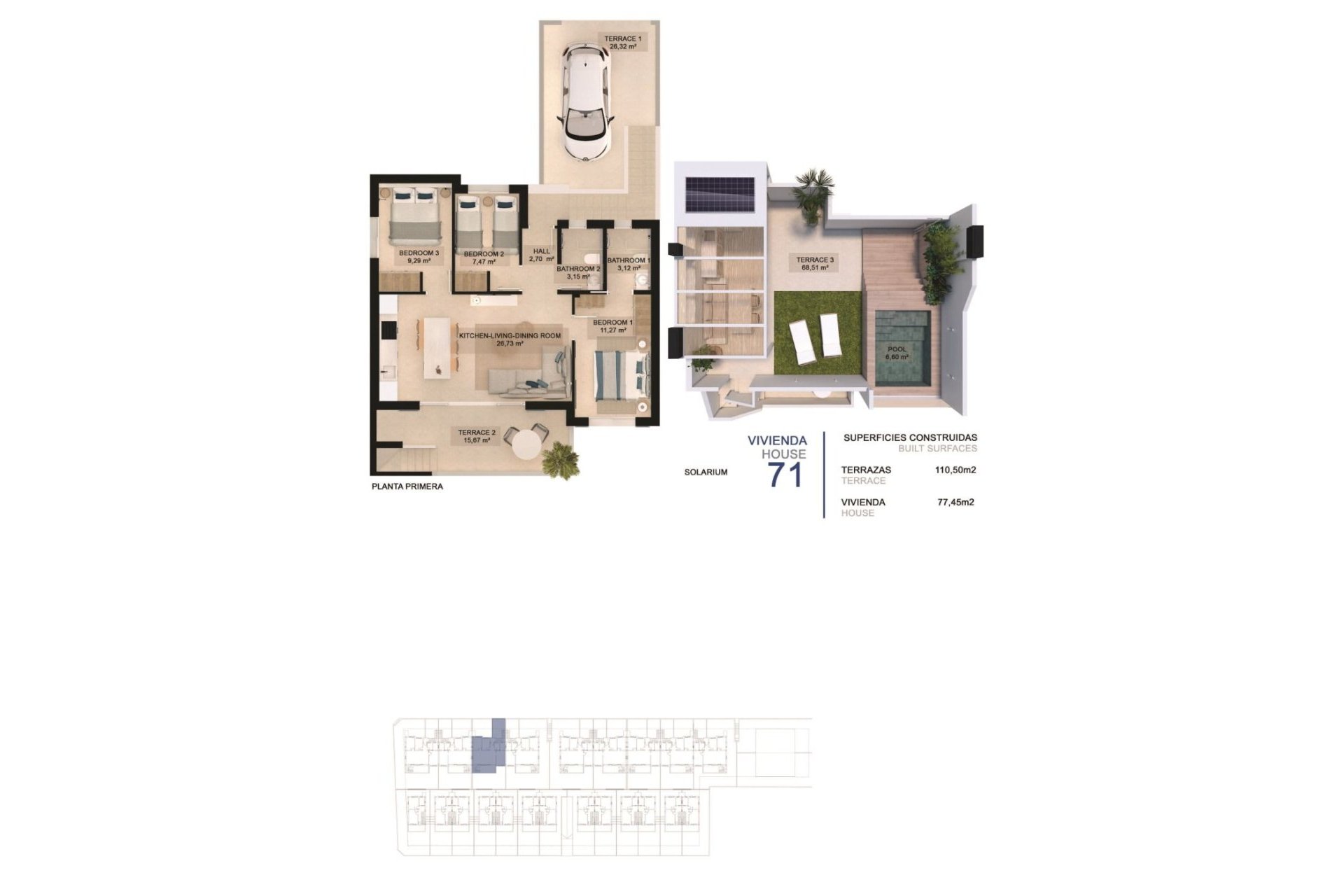 Nueva construcción  - Bungalow en el último piso -
PILAR DE LA HORADADA - La Torre de la Horadada