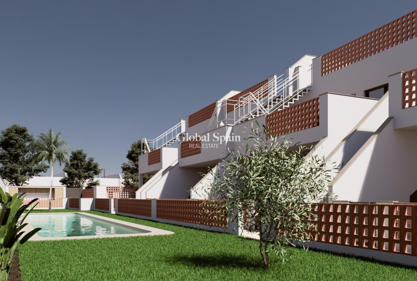 Nueva construcción  - Bungalow en el último piso -
PILAR DE LA HORADADA - Parque del Mediterraneo