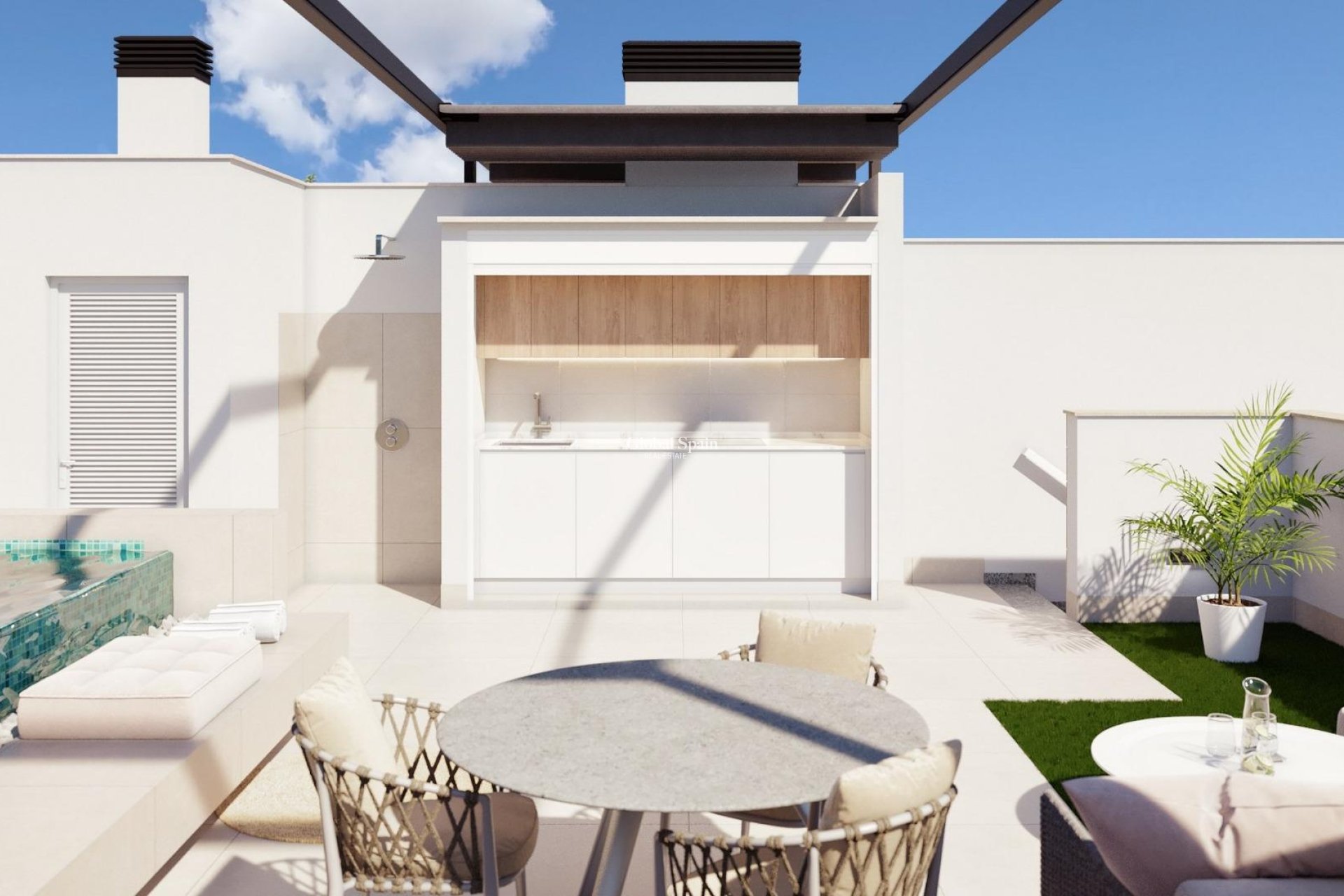 Nueva construcción  - Bungalow en el último piso -
PILAR DE LA HORADADA - parques de Andromeda