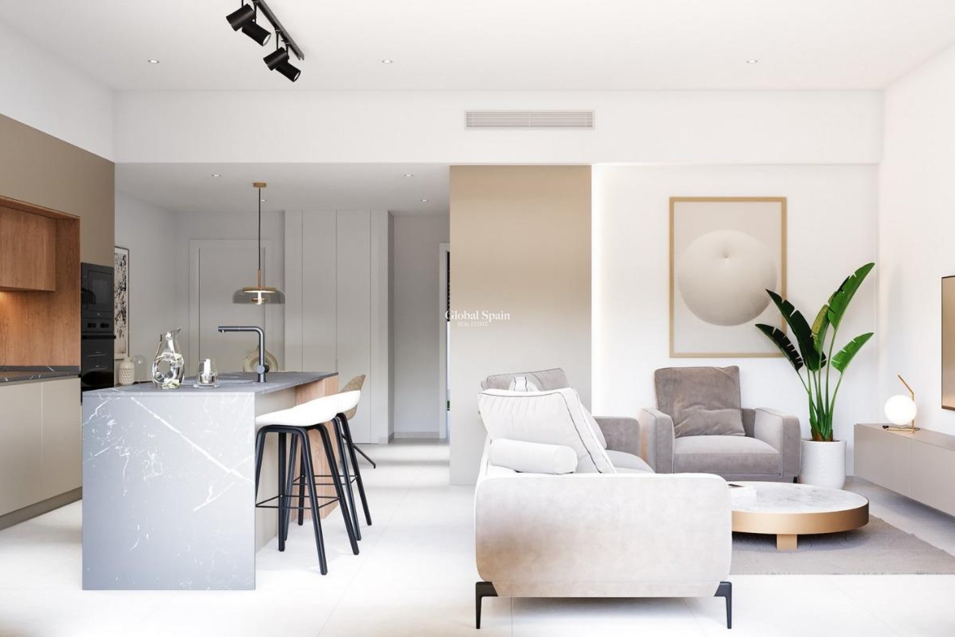 Nueva construcción  - Bungalow en el último piso -
PILAR DE LA HORADADA - parques de Andromeda