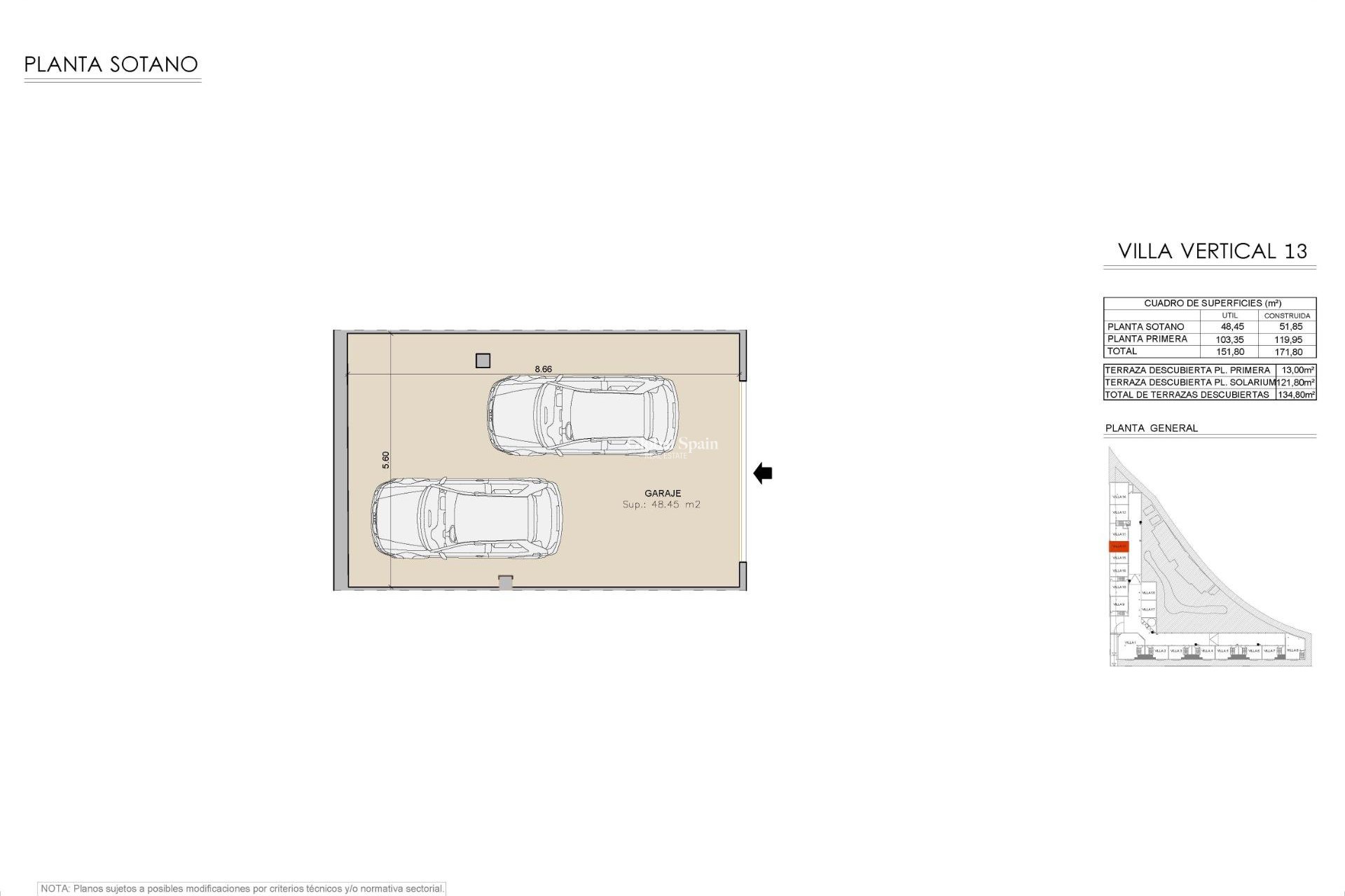 Nueva construcción  - Bungalow en el último piso -
San Juan de los Terreros - Mar De Pulpí