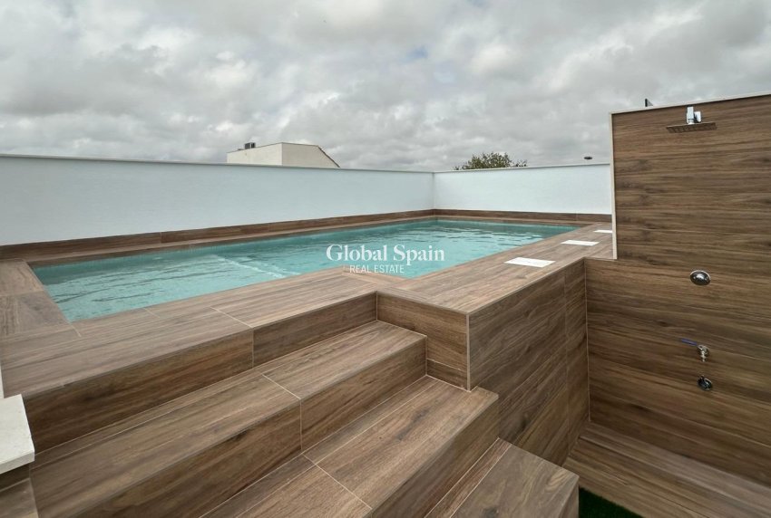 Nueva construcción  - Bungalow en el último piso -
SAN PEDRO DEL PINATAR - Los Pinos