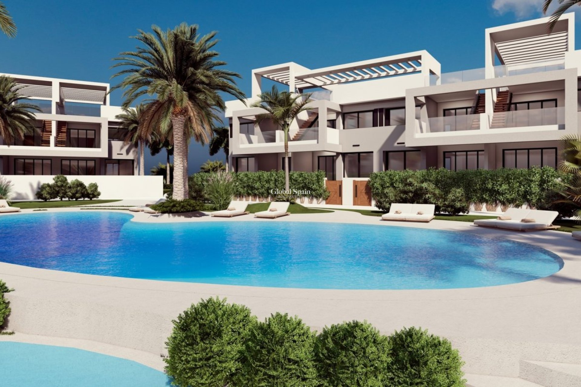 Nueva construcción  - Bungalow en el último piso -
TORREVIEJA - LOS BALCONES - LOS ALTOS
