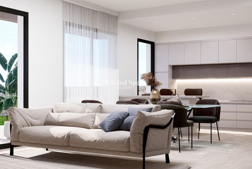 Nueva construcción  - Bungalow en planta baja -
FINESTRAT