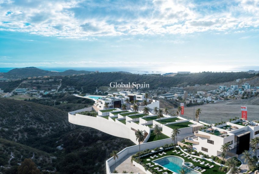 Nueva construcción  - Bungalow en planta baja -
FINESTRAT