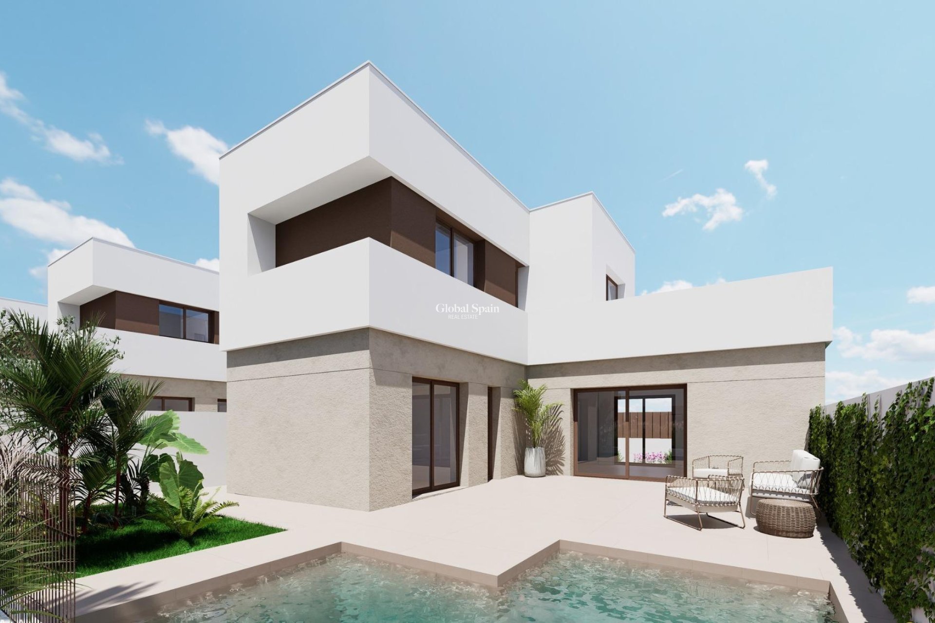 Nueva construcción  - Bungalow en planta baja -
LOS ALCÁZARES