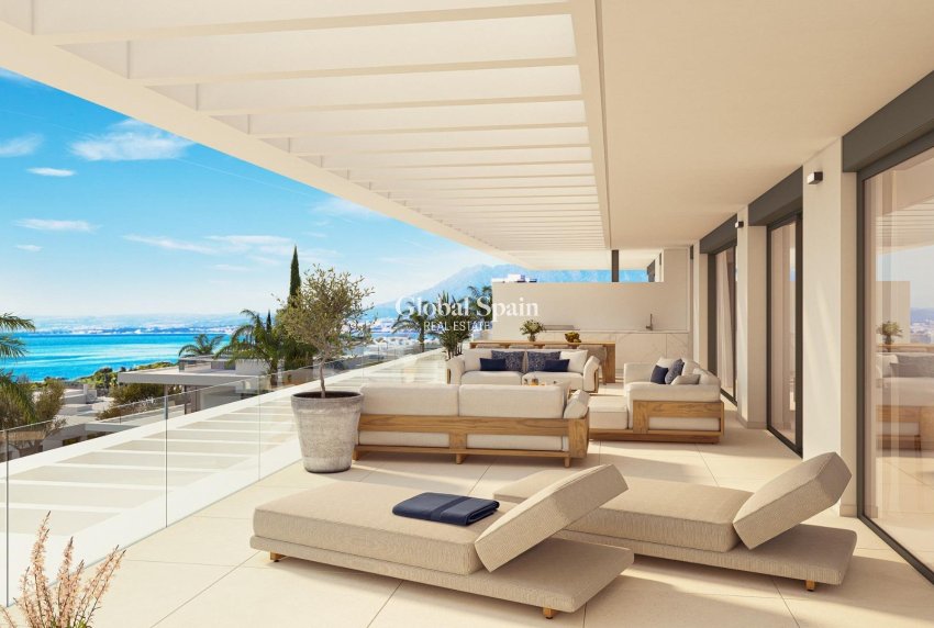 Nueva construcción  - Bungalow en planta baja -
MARBELLA - Santa Clara Golf