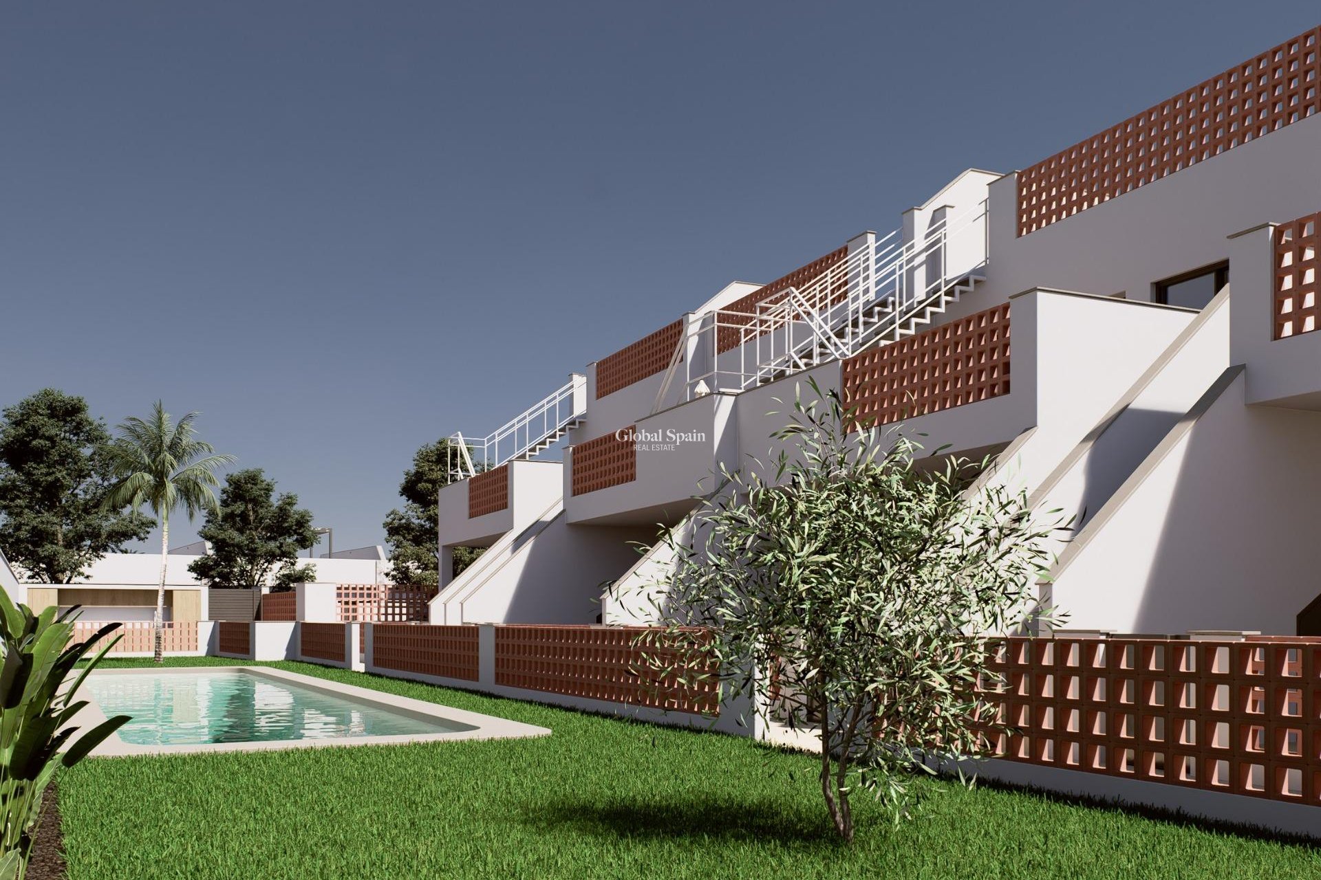 Nueva construcción  - Bungalow en planta baja -
PILAR DE LA HORADADA - Parque del Mediterraneo