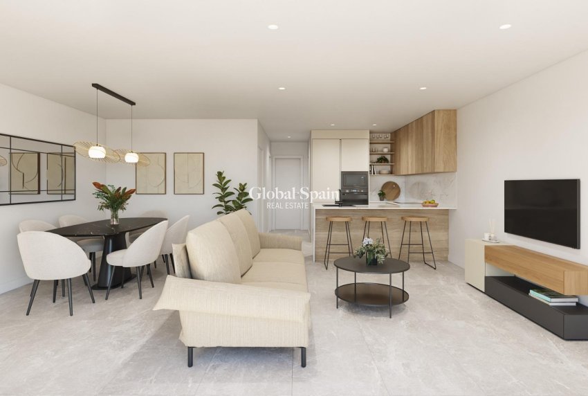 Nueva construcción  - Bungalow en planta baja -
PILAR DE LA HORADADA - Parque Ramon eugenio Escudero