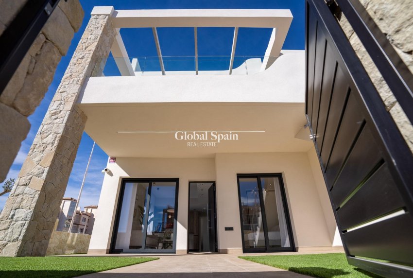 Nueva construcción  - Bungalow en planta baja -
PILAR DE LA HORADADA - pueblo