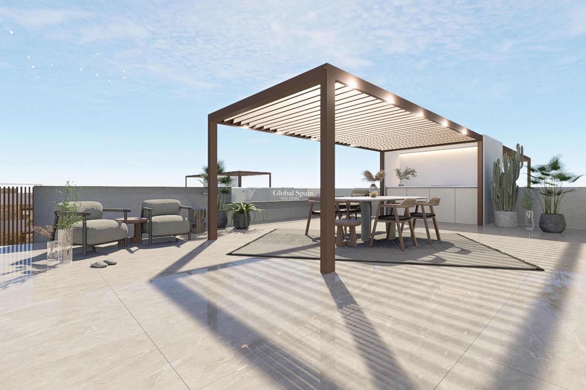 Nueva construcción  - Bungalow en planta baja -
PILAR DE LA HORADADA - pueblo