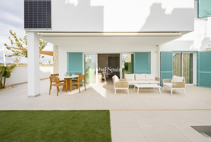 Nueva construcción  - Bungalow en planta baja -
PILAR DE LA HORADADA - Torre de la Horadada