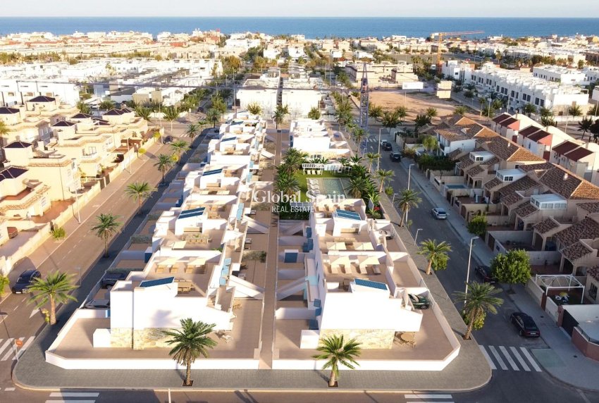 Nueva construcción  - Bungalow en planta baja -
PILAR DE LA HORADADA - Torre de la Horadada