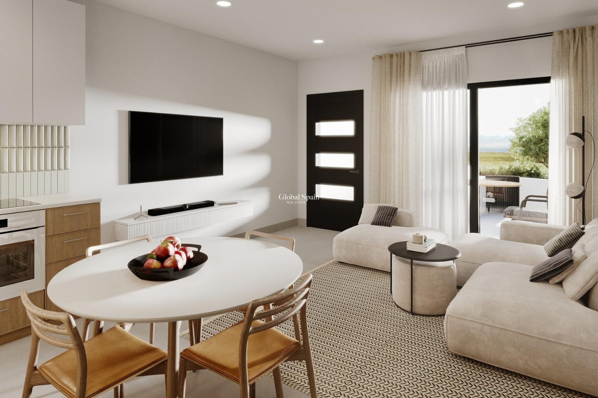 Nueva construcción  - Bungalow en planta baja -
PUERTO DE MAZARRÓN - Playa Negra