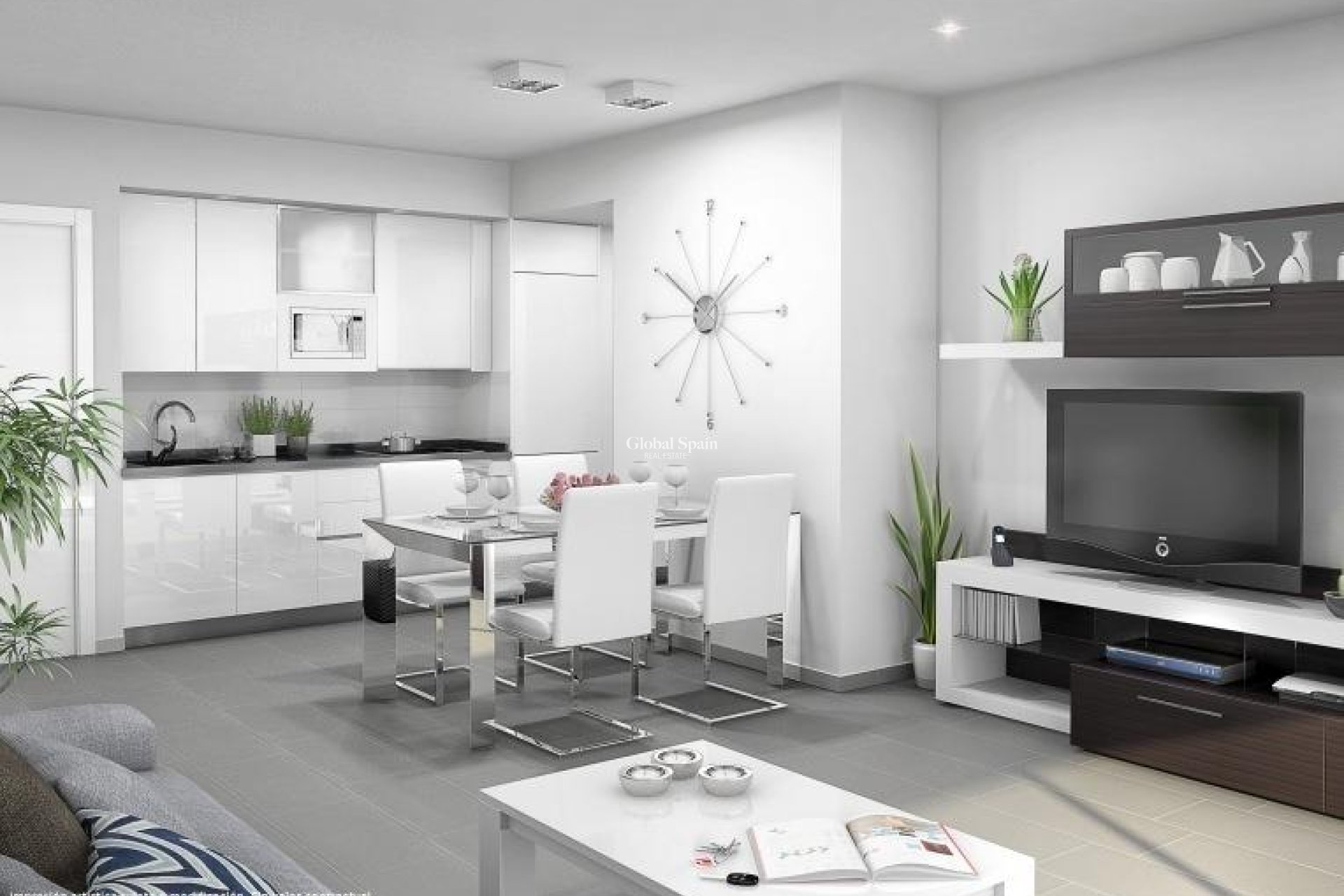 Nueva construcción  - Bungalow en planta baja -
SAN MIGUEL DE SALINAS - La Cañada