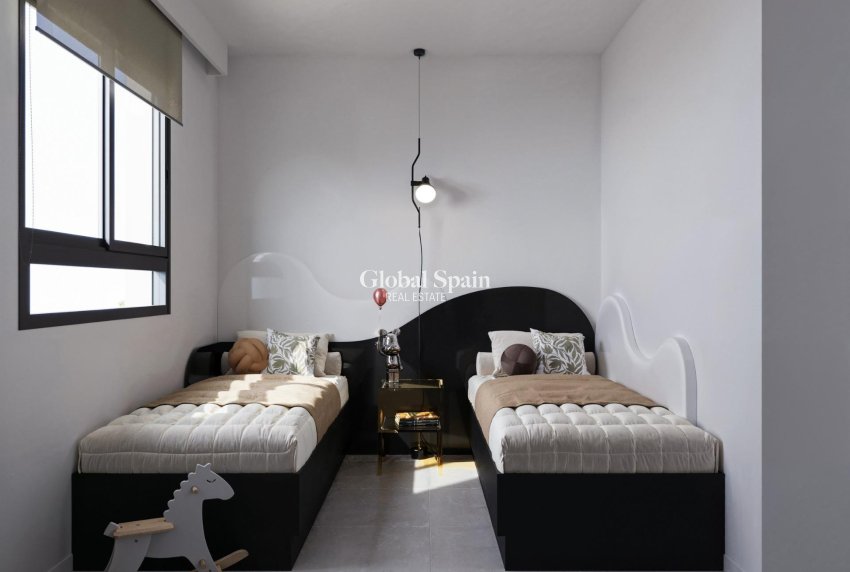 Nueva construcción  - Bungalow en planta baja -
SAN MIGUEL DE SALINAS - Pueblo