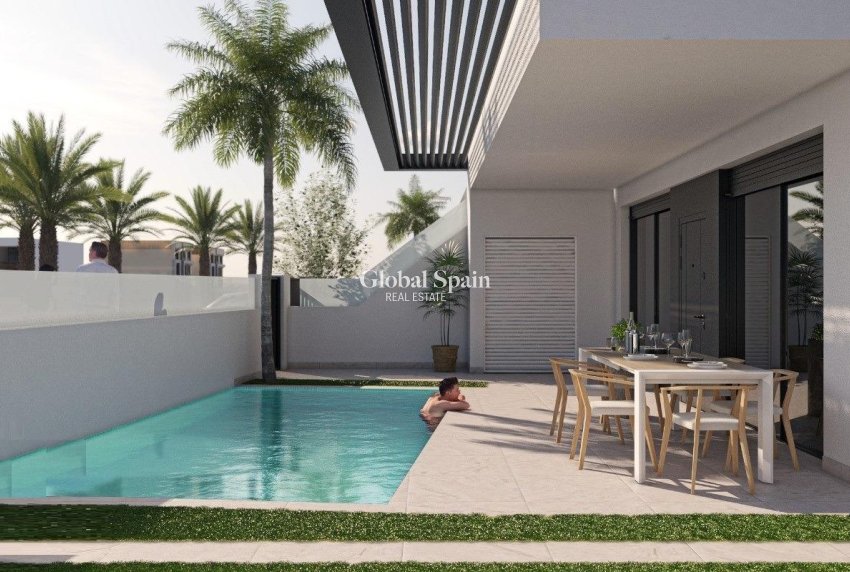 Nueva construcción  - Bungalow en planta baja -
SAN PEDRO DEL PINATAR - Las esperanzas