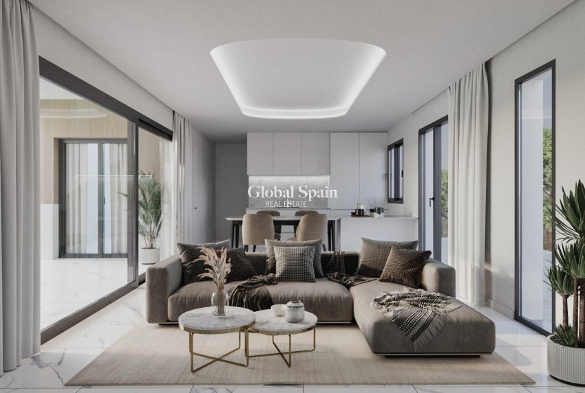 Nueva construcción  - Bungalow en planta baja -
SAN PEDRO DEL PINATAR - Lo pagan