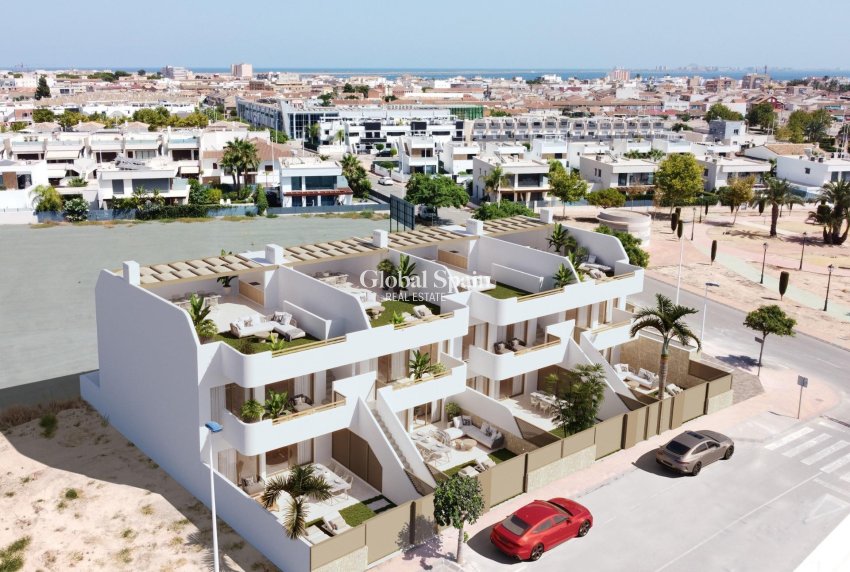 Nueva construcción  - Bungalow en planta baja -
SAN PEDRO DEL PINATAR - Los Cuarteros