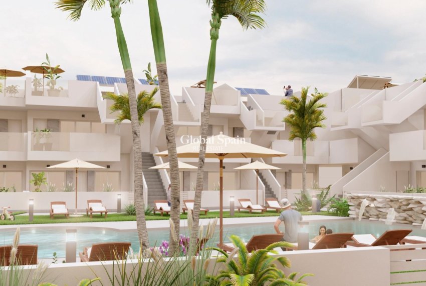 Nueva construcción  - Bungalow en planta baja -
TORRE PACHECO - Roldán