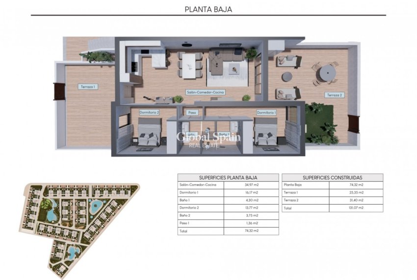 Nueva construcción  - Bungalow en planta baja -
TORREVIEJA - LOS BALCONES - LOS ALTOS