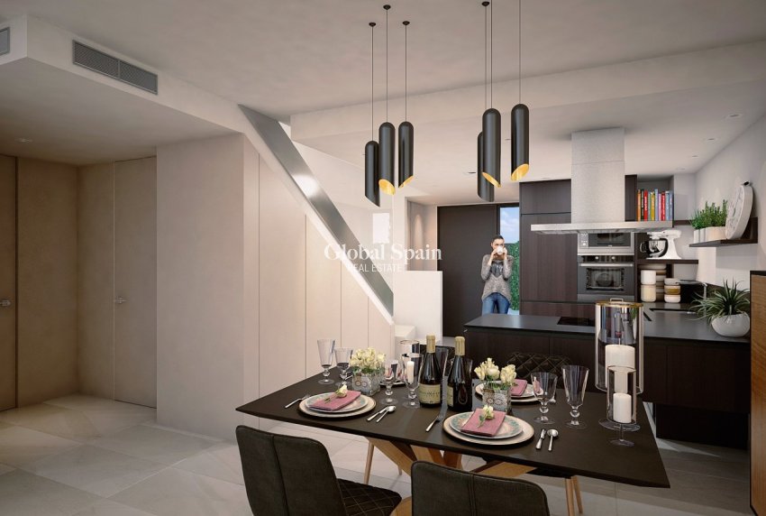 Nueva construcción  - Casa adosada -
ALGORFA - LA FINCA GOLF / ALGORFA