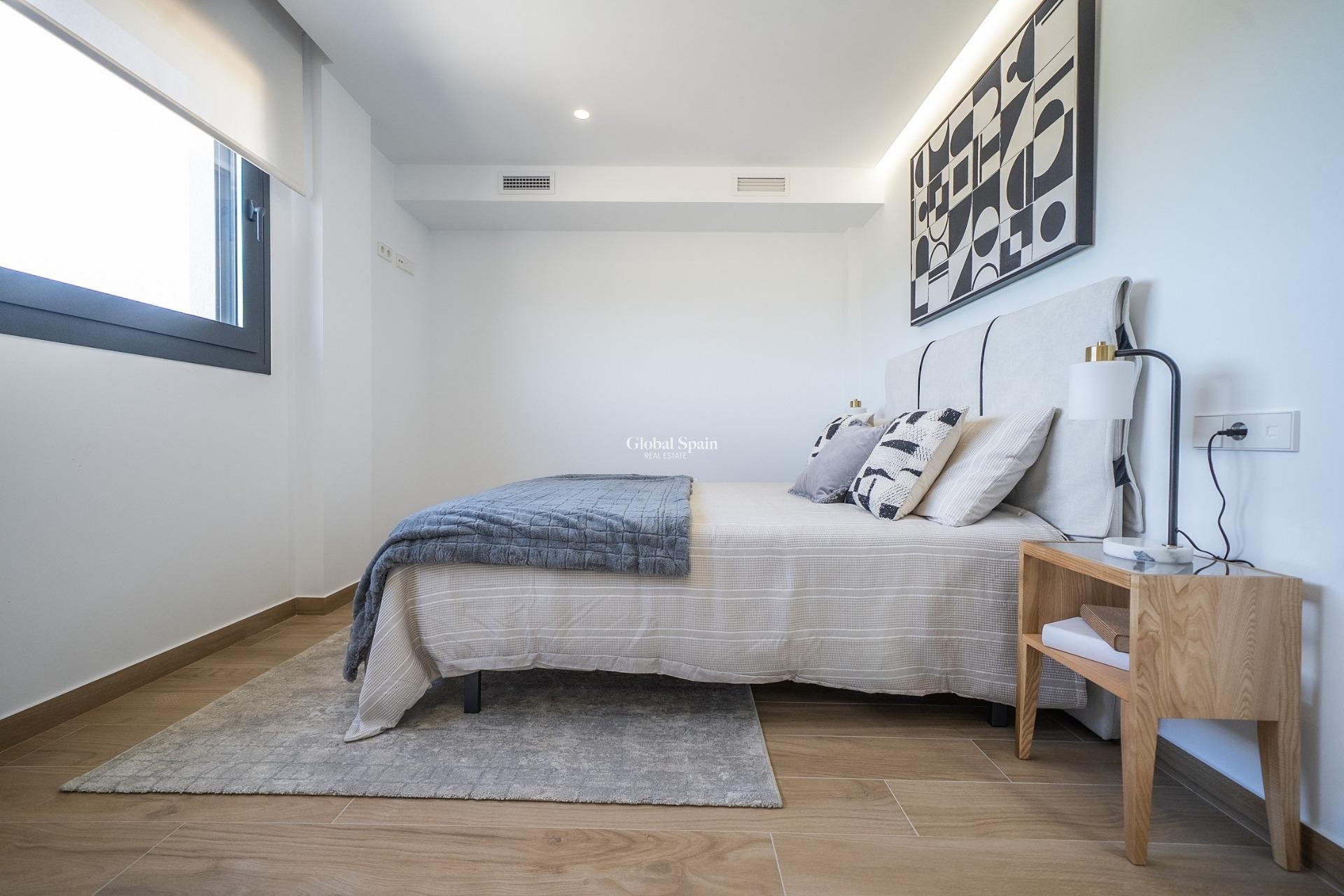 Nueva construcción  - Casa adosada -
ALGORFA - LA FINCA GOLF / ALGORFA