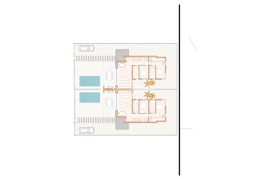 Nueva construcción  - Casa adosada -
BAÑOS Y MENDIGO - Altaona Golf