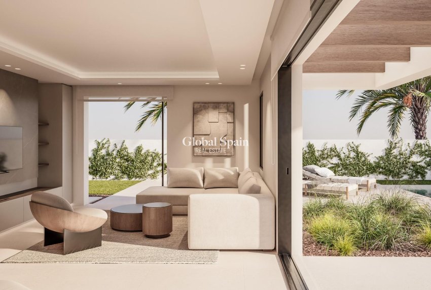 Nueva construcción  - Casa adosada -
El Campello - Cala D´Or