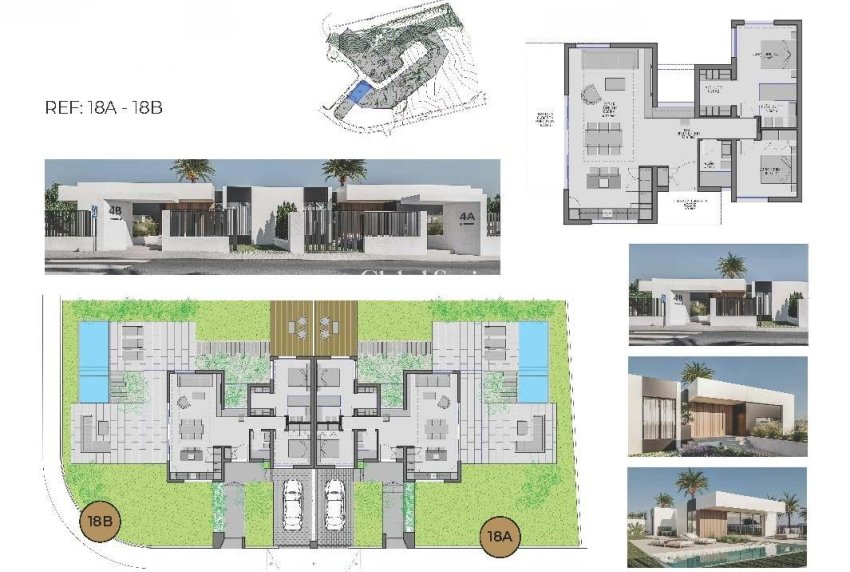 Nueva construcción  - Casa adosada -
El Campello - Cala D´Or