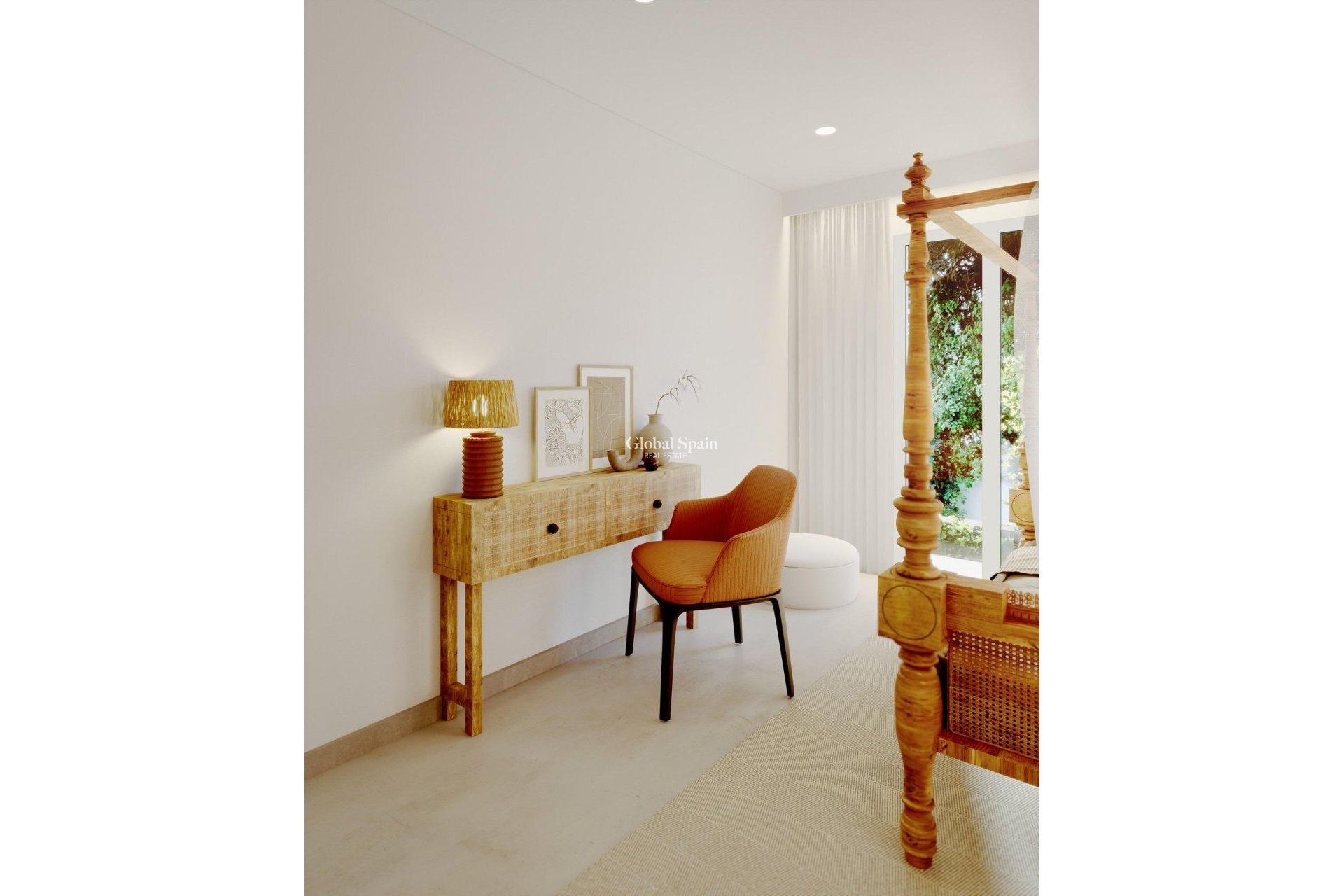 Nueva construcción  - Casa adosada -
Mojacar - Playa de la Mena