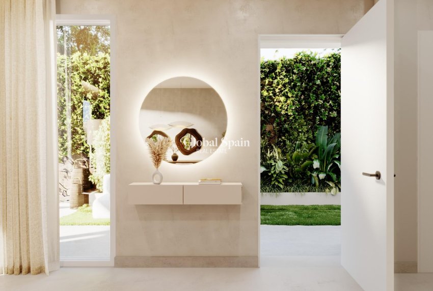 Nueva construcción  - Casa adosada -
Mojacar - Playa de la Mena