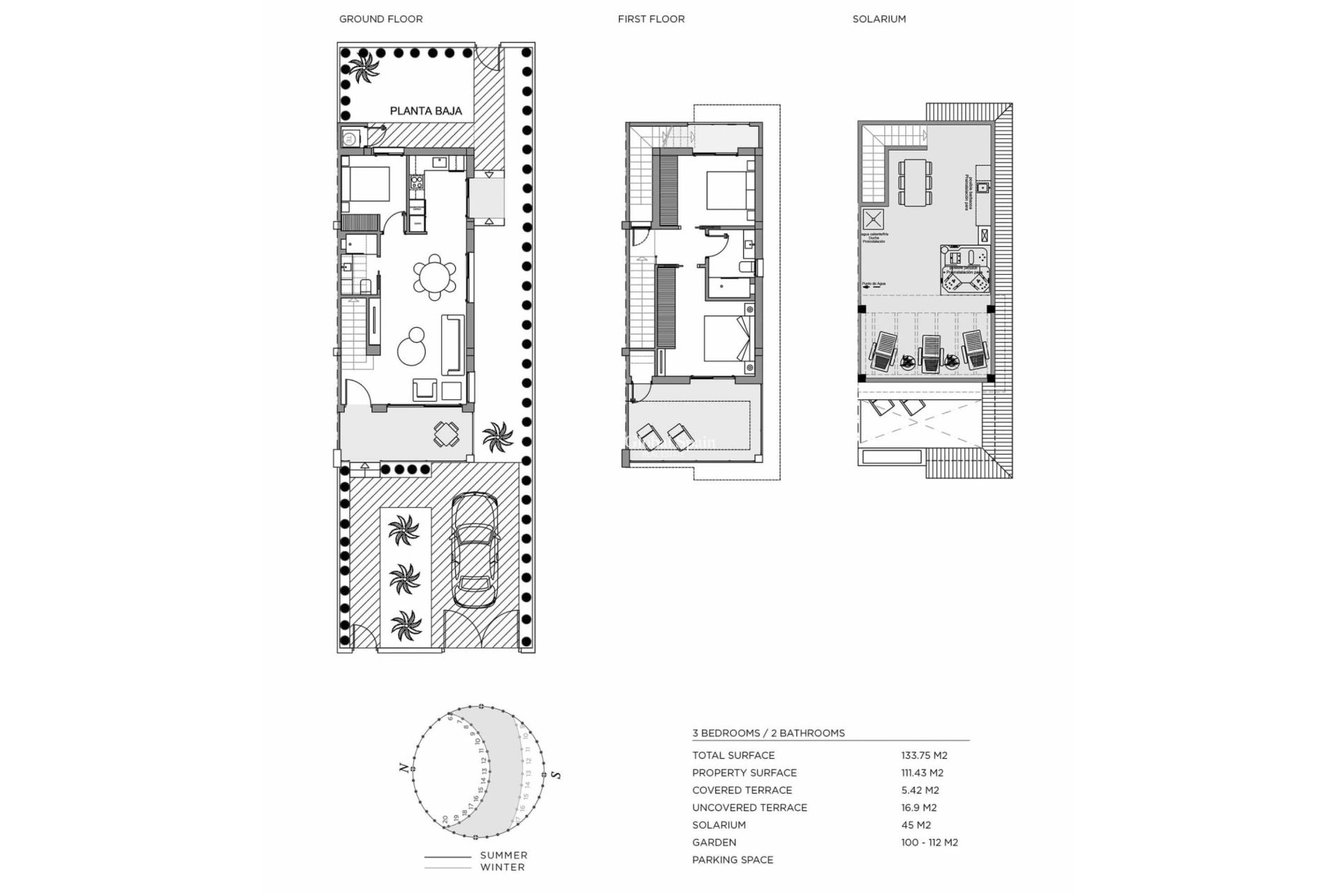 Nueva construcción  - Casa adosada -
ROJALES - Doña Pepa