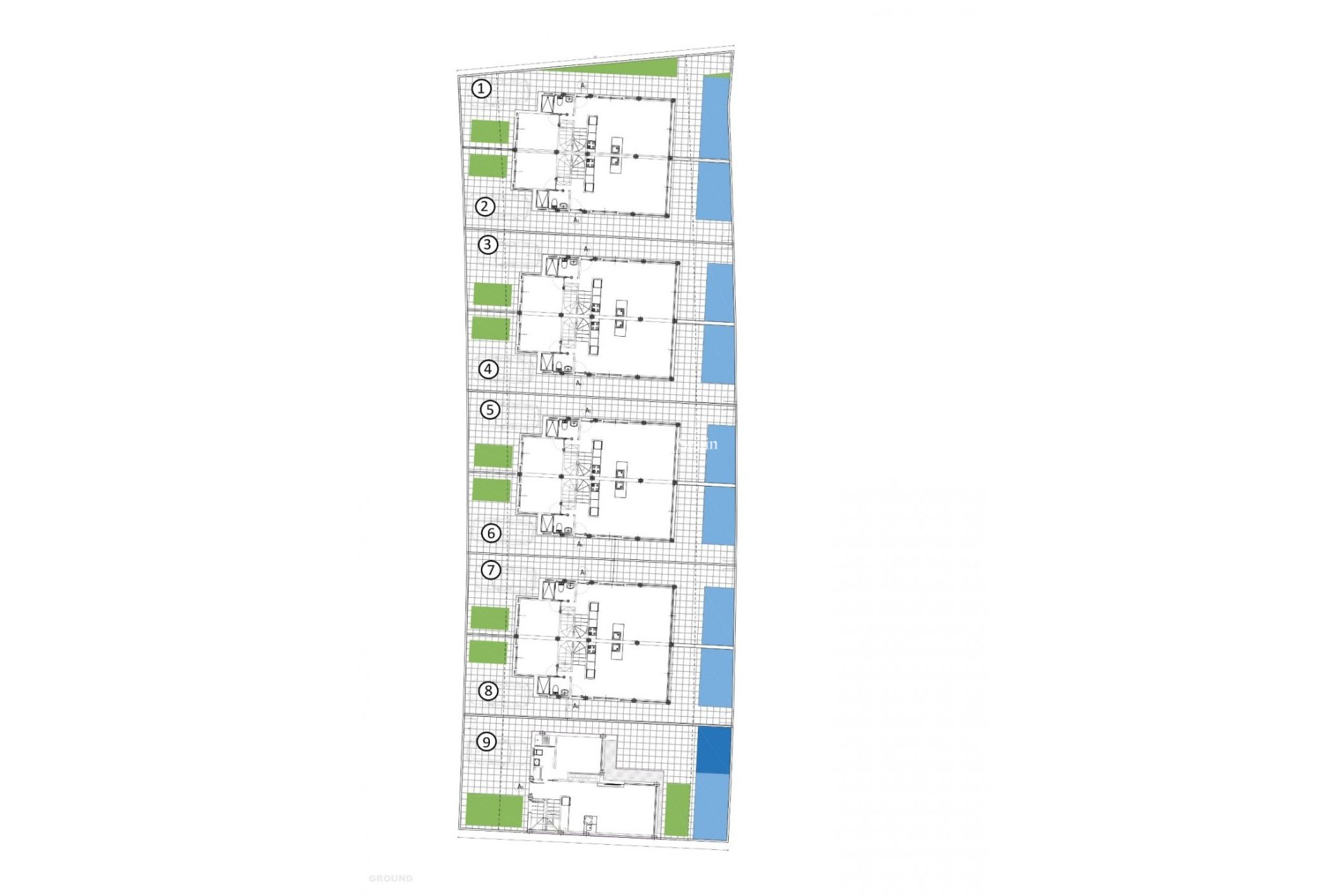 Nueva construcción  - Casa adosada -
SAN JAVIER - San Blas
