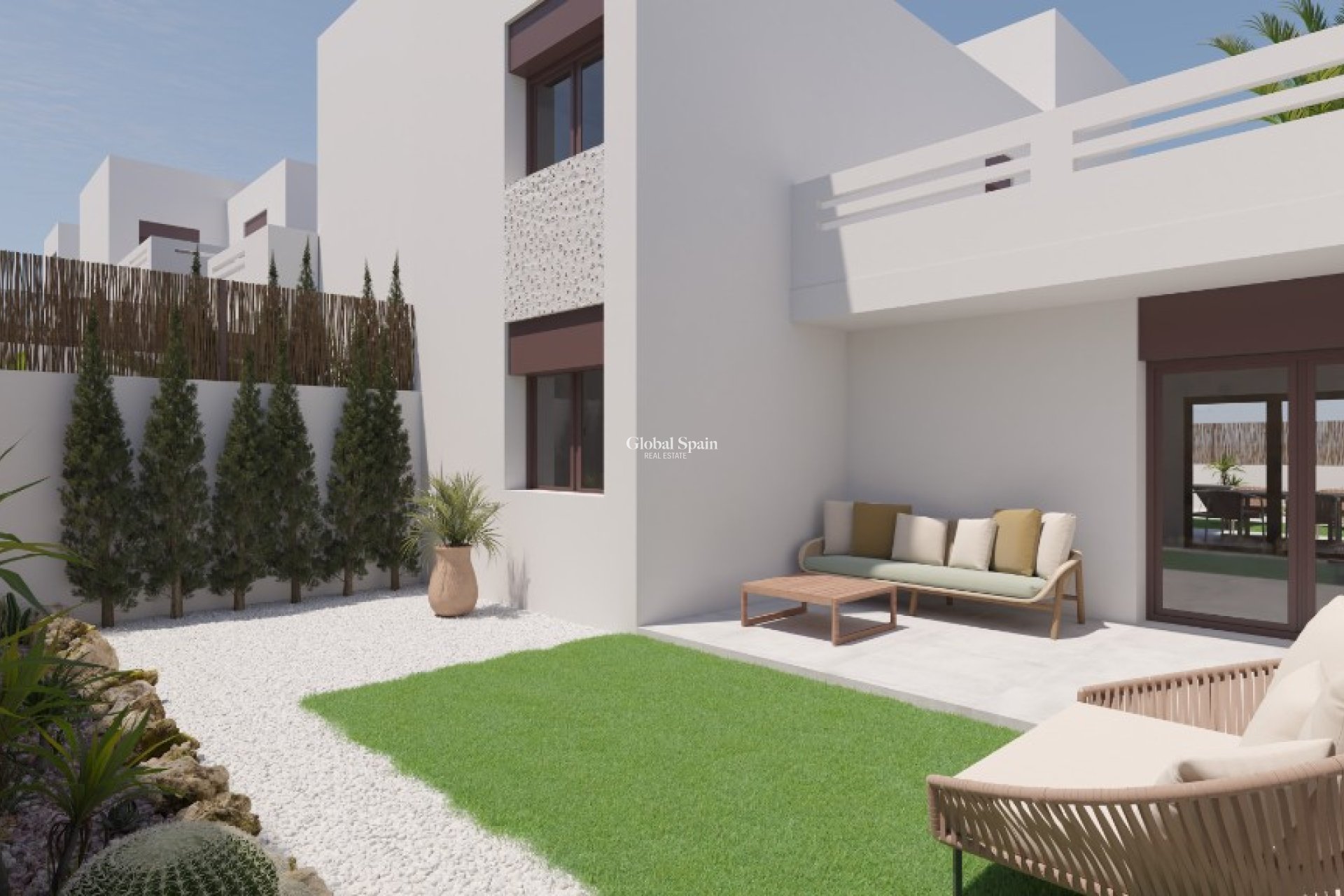 Nueva construcción  - Casa -
ALGORFA - LA FINCA GOLF / ALGORFA