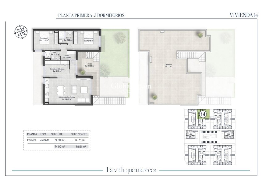 Nueva construcción  - Casa -
ALHAMA DE MURCIA