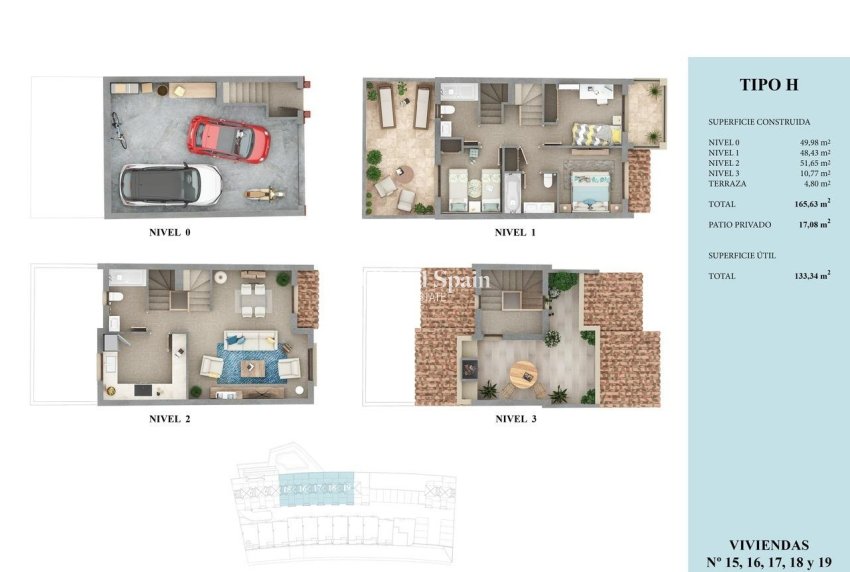 Nueva construcción  - CASA -
ALMUÑÉCAR - Torrecuevas