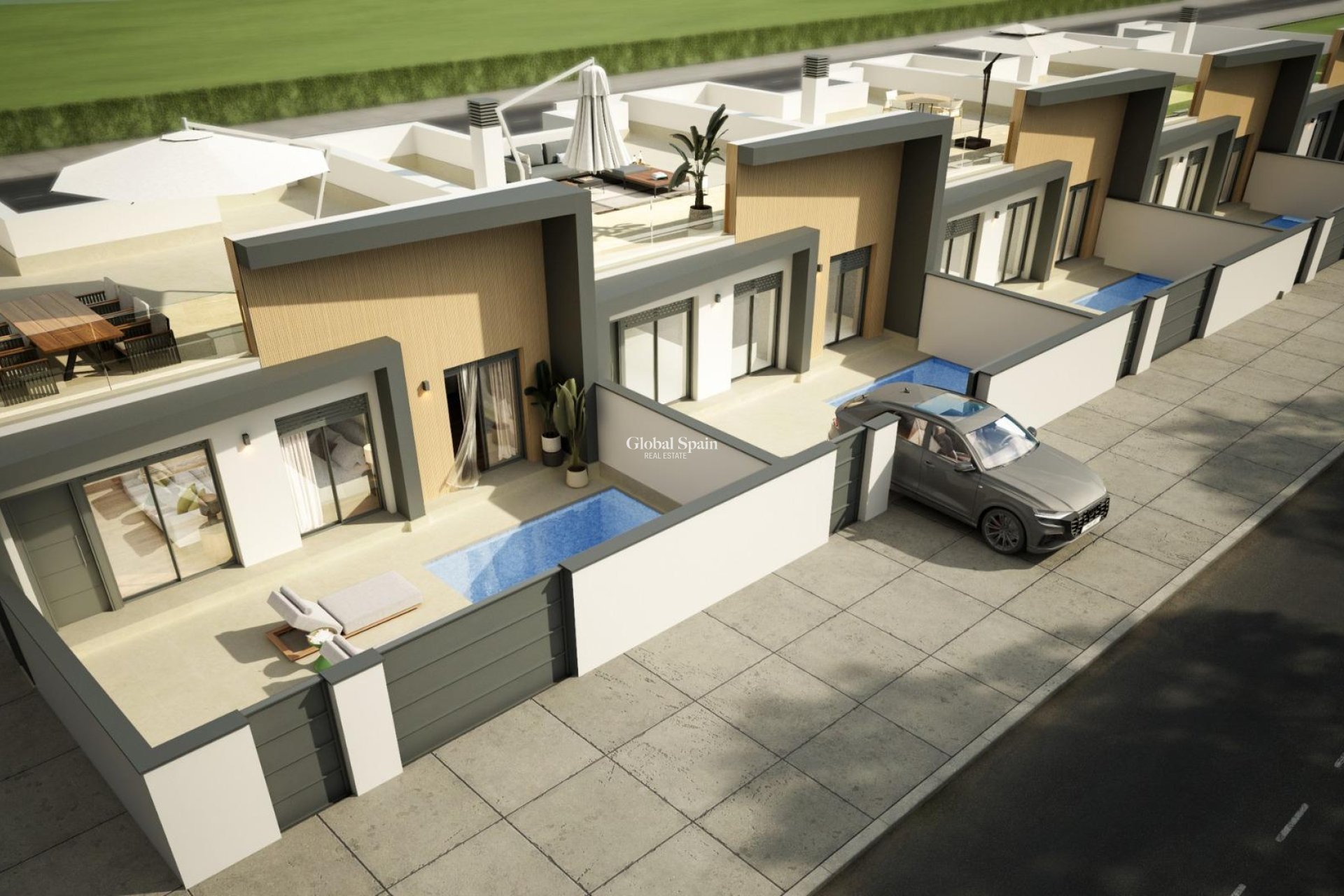 Nueva construcción  - CASA -
AVILESES - Avileses
