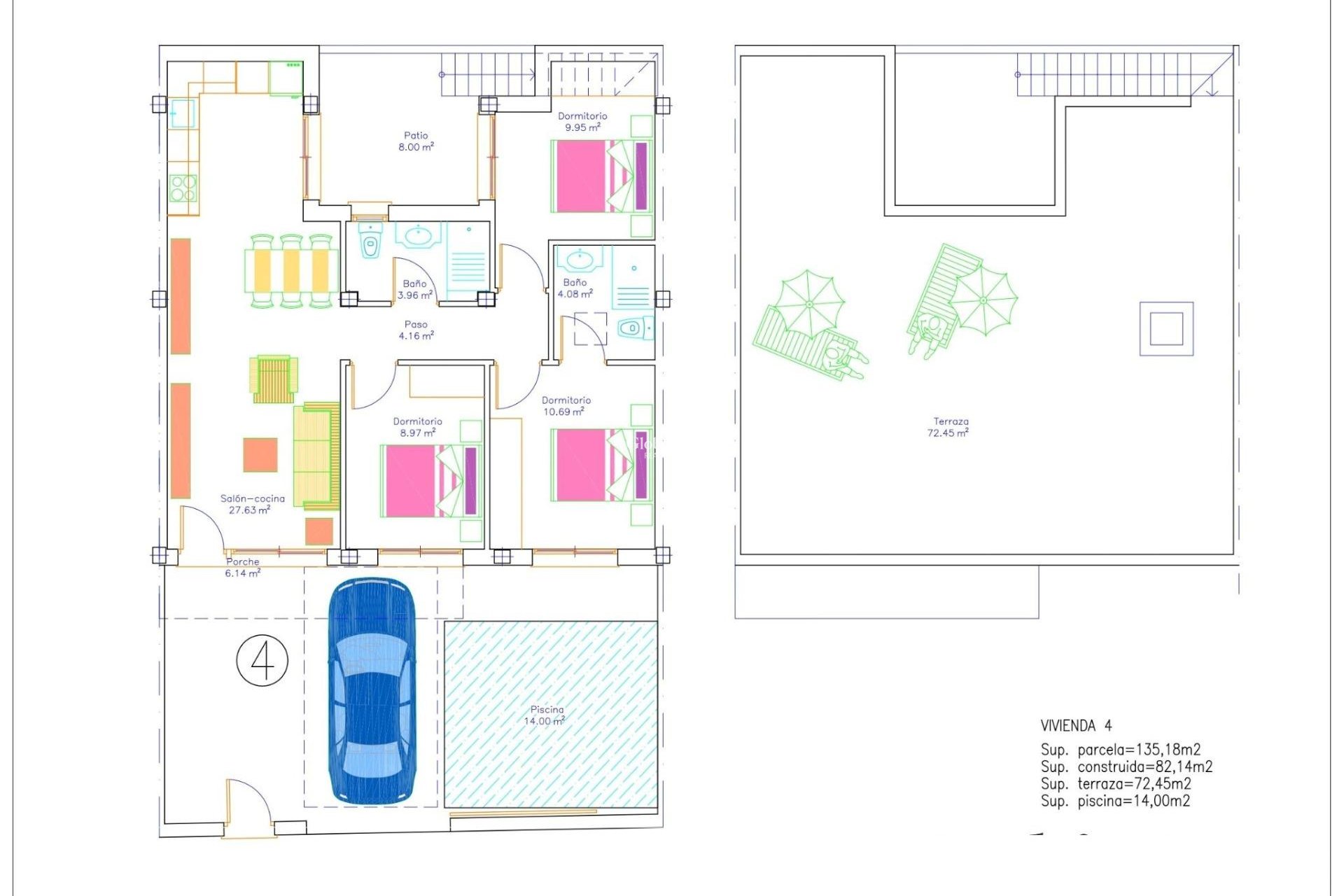 Nueva construcción  - CASA -
AVILESES - Avileses