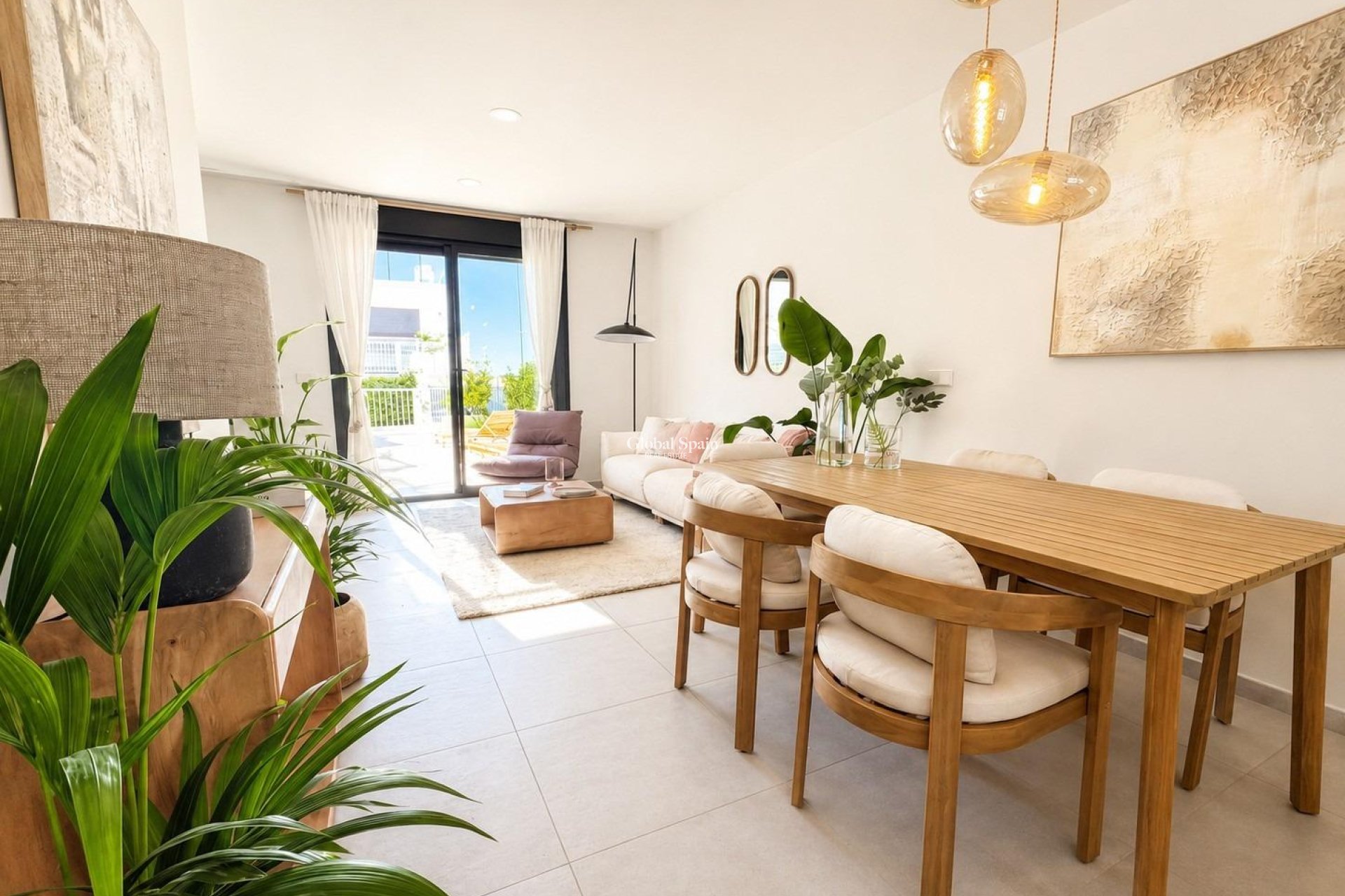 Nueva construcción  - CASA -
BAÑOS Y MENDIGO - Altaona Golf