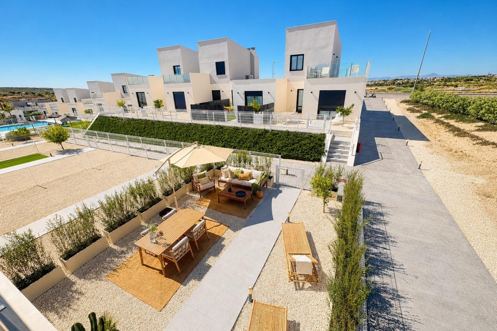Nueva construcción  - CASA -
BAÑOS Y MENDIGO - Altaona Golf