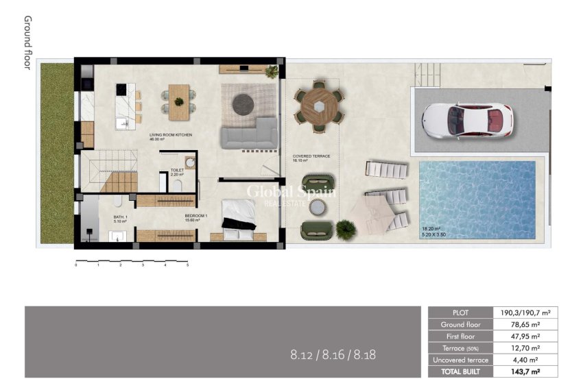 Nueva construcción  - CASA -
DOLORES