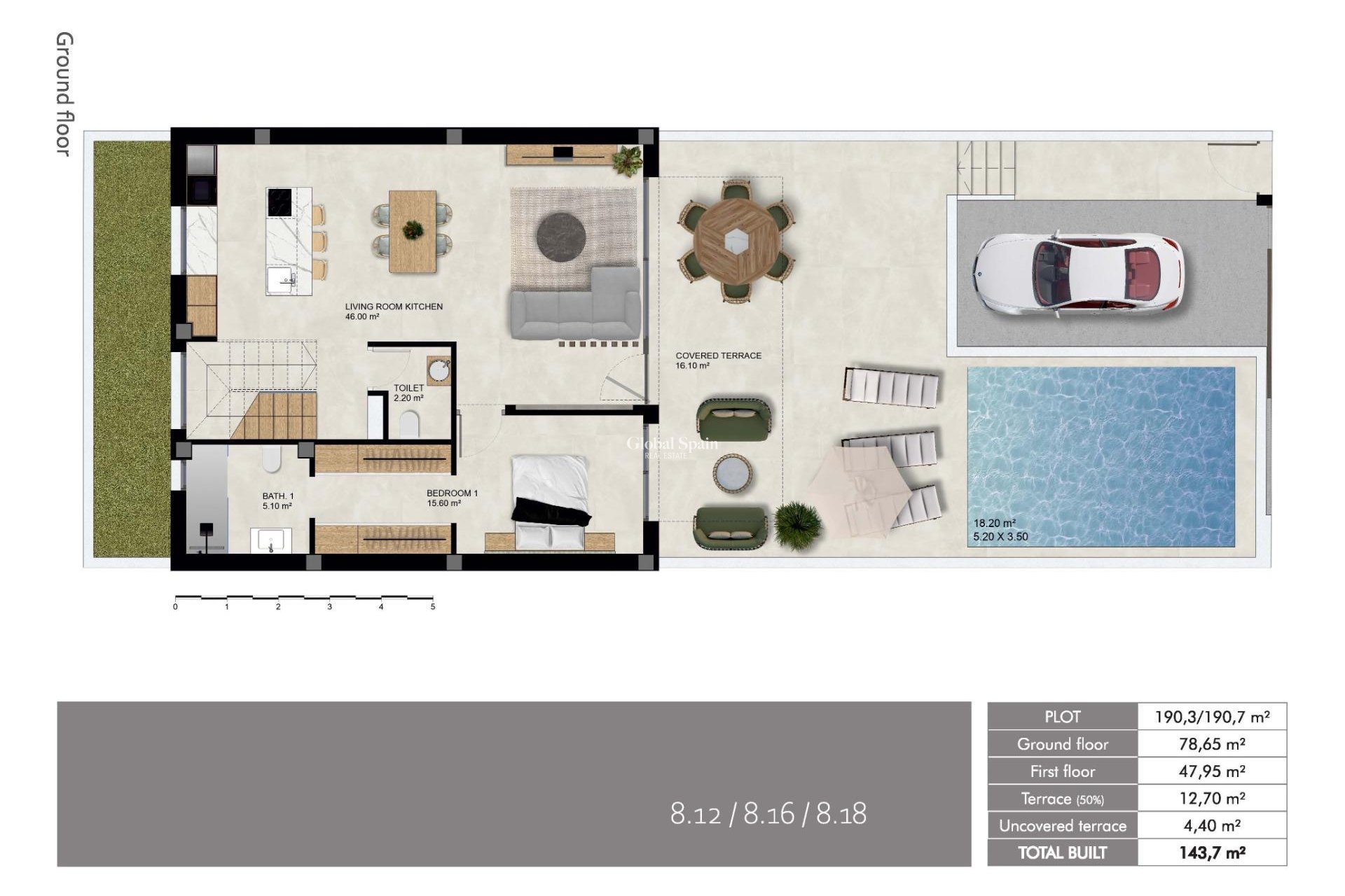 Nueva construcción  - CASA -
DOLORES
