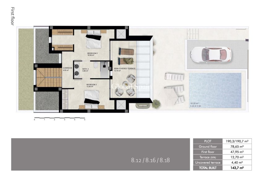 Nueva construcción  - CASA -
DOLORES