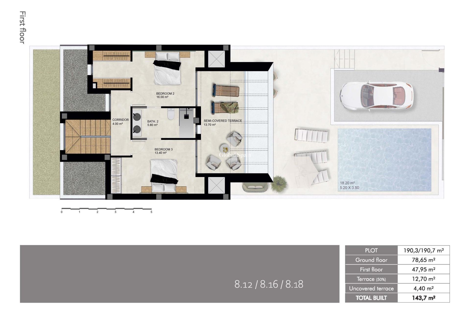Nueva construcción  - CASA -
DOLORES