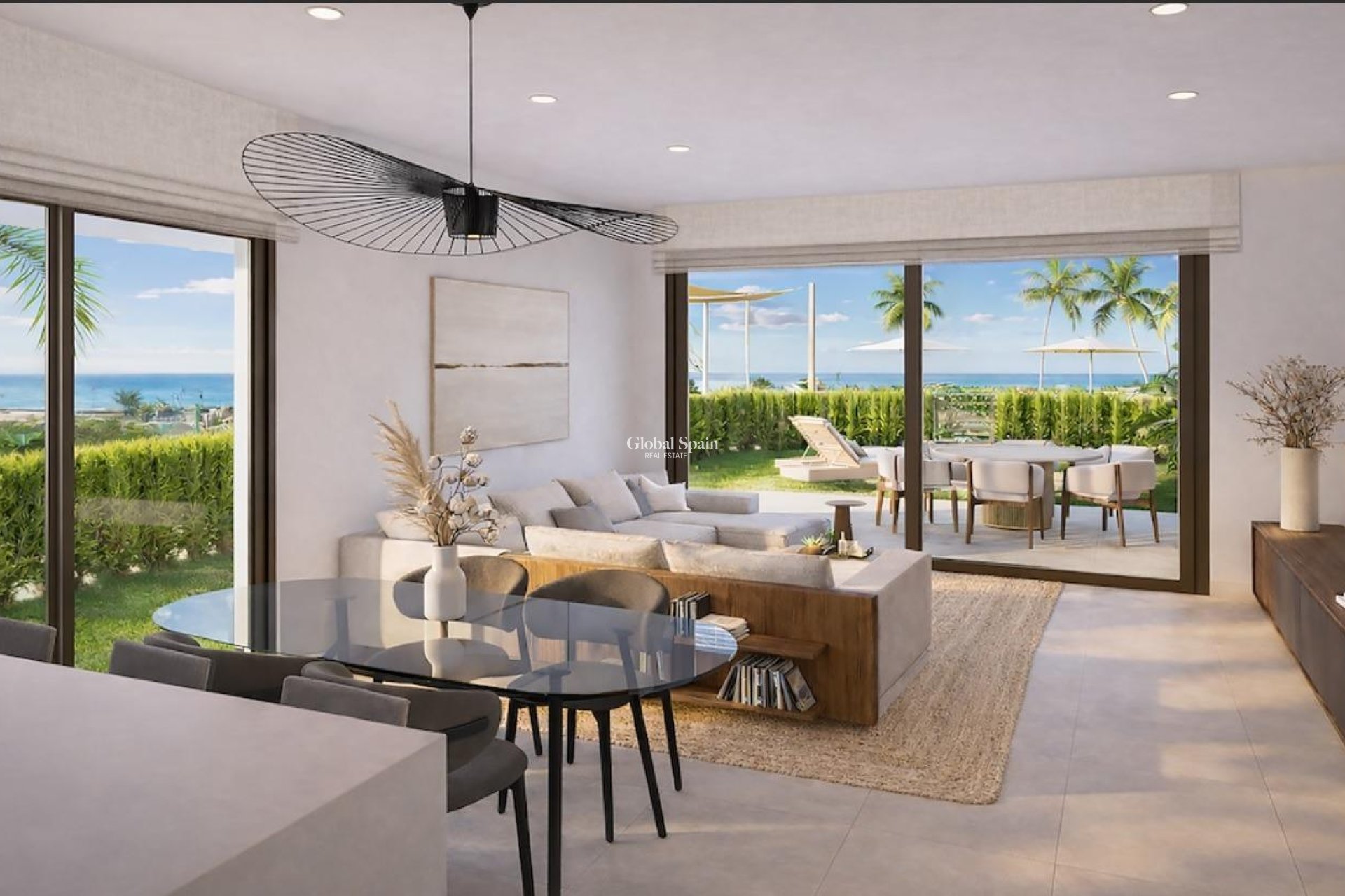 Nueva construcción  - CASA -
EL CAMPELLO - Platja de L´Amerador