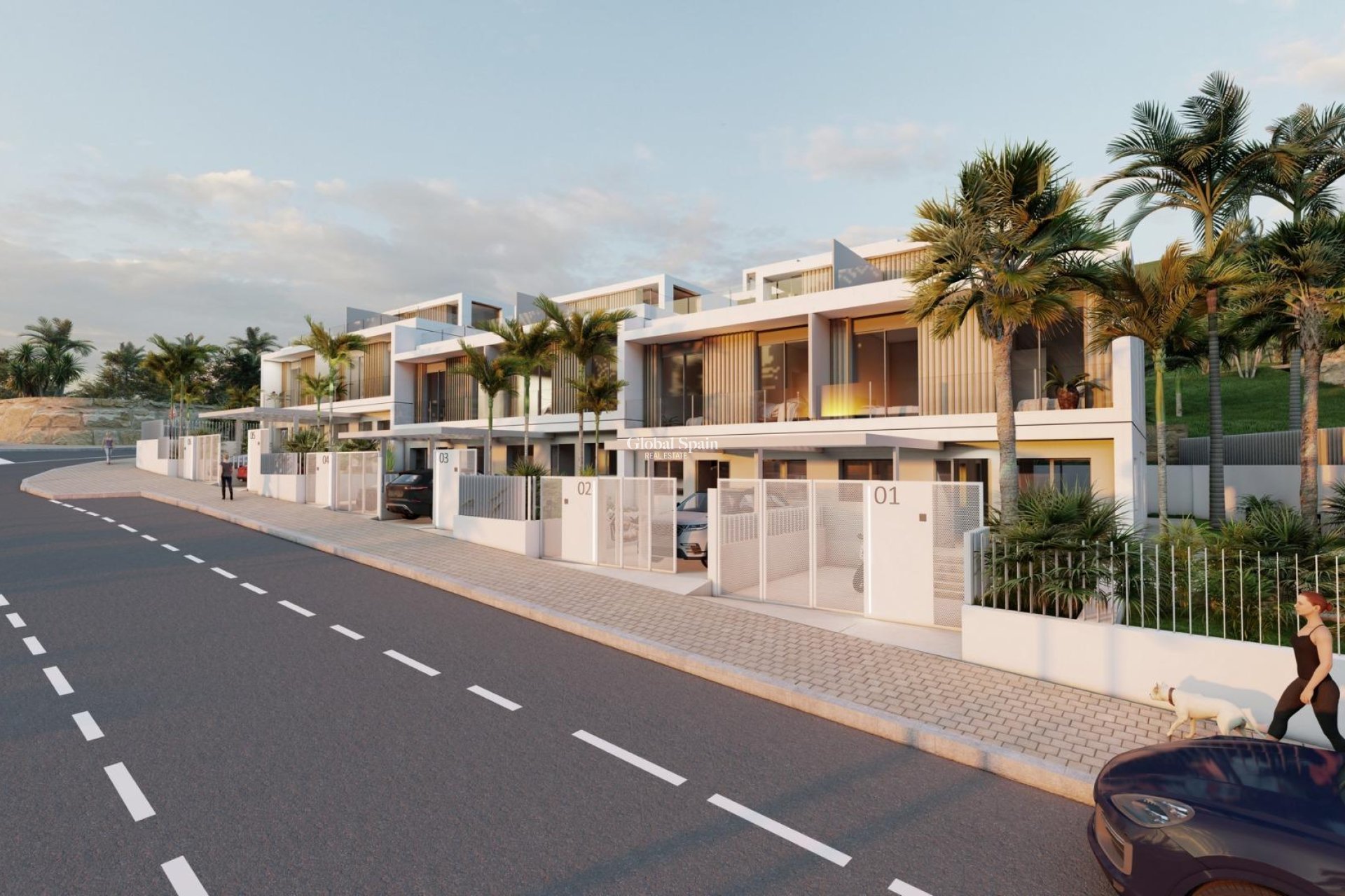 Nueva construcción  - CASA -
ESTEPONA - Azata Golf Estepona Oeste