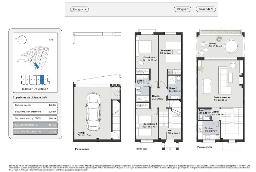 Nueva construcción  - CASA -
ESTEPONA - Azata Golf