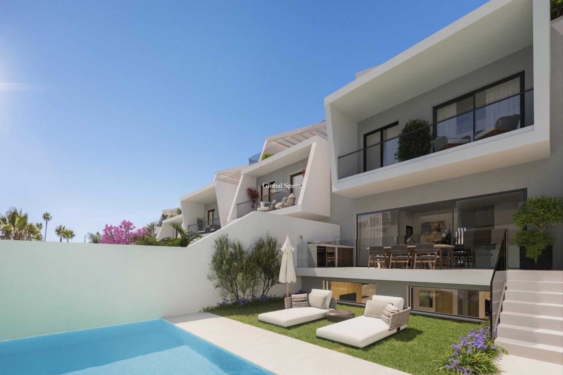Nueva construcción  - CASA -
ESTEPONA - Los Flamingos